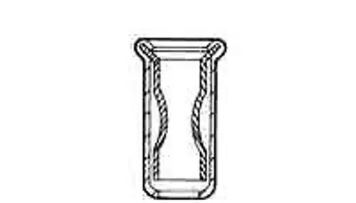Ic & Component Sockets Socket Min-Spr W/H Sn-Au Ser-3 (100 Pieces)