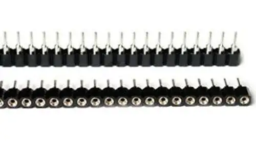 150 Strip Tin Pcb Panel Ic Breakable Header Socket Bhs Ling