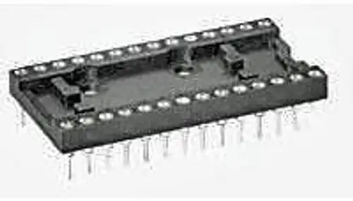 Ic & Component Sockets 506-Ag11D-Esl-Lf=500 Dip Gf/Sn (50 Pieces)