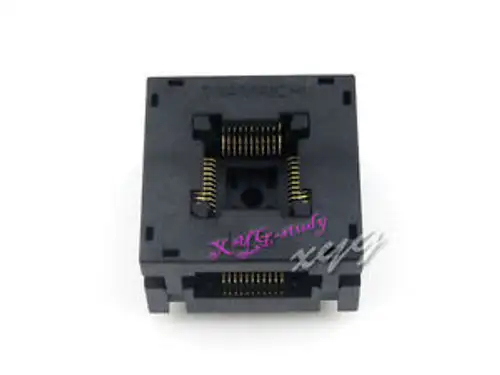 Ic234-0444-037 N Pitch 0.8 Mm Qfp44 Tqfp44 Fqfp44 Qfp Adapter Ic Socket Yamaichi