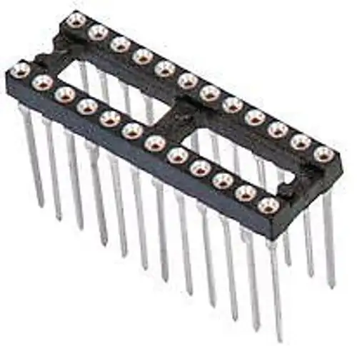 Mill Max 123-43-308-41-001000 Dip Socket 8Pos Through Hole (50 Pieces)