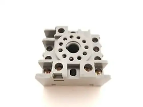 100 Pbc-Socket-Rep-3P10A 11 Pin Fits 700-Hn126 General Purpose Relays