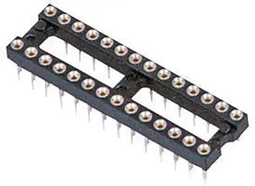 Mill Max 110-99-316-41-001000 Dip Socket 16Pos Through Hole