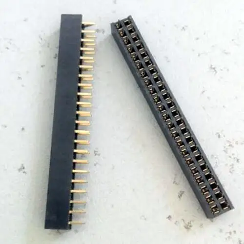 1000 2X 22Pin 2Mm Spacing Female Header Socket Jack Fs2