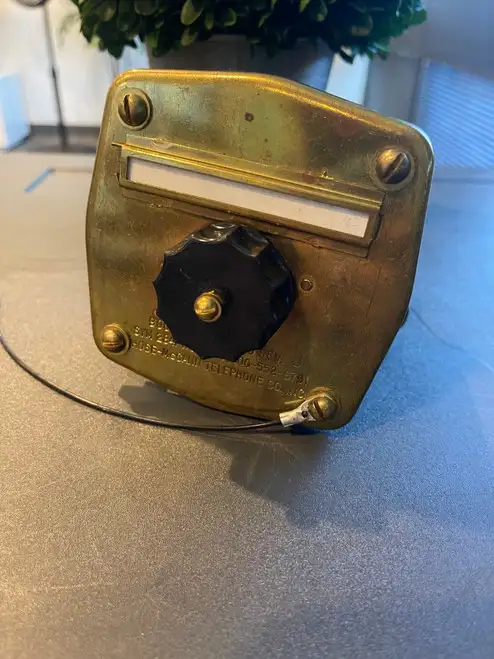 SYM 2841 NSN 5935-00-552-6791 Terminal REV J