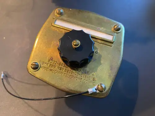 SYM 2841 NSN 5935-00-552-6791 Terminal REV J