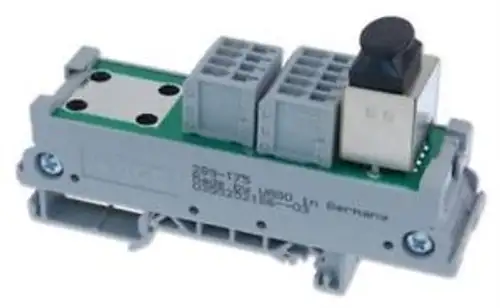 56K5722 Wago-289-175-Interface Module Rj45 Plug-Screw Terminal Block