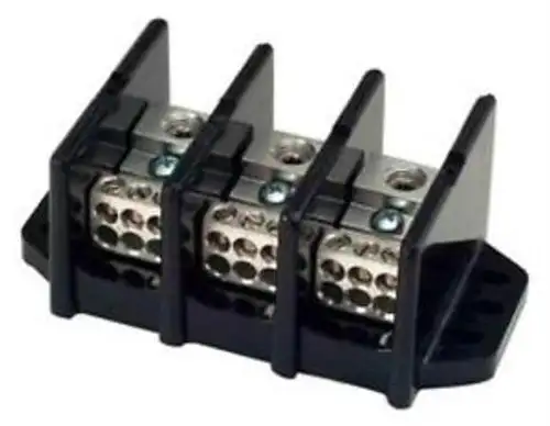 01F2289 Marathon-1402401-Terminal Block Barrier 2Pos 14-4Awg