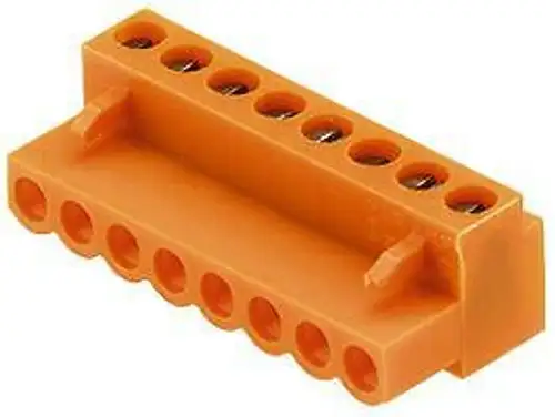 WEIDMULLER 1716420000 PLUGGABLE TERMINAL BLOCK 12 CONTACT 26-14A...(10 pieces)