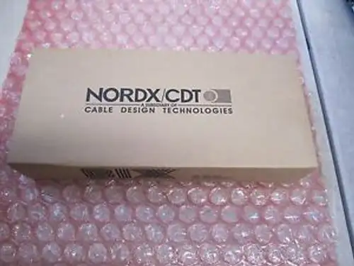 NORDX QMBIX12E NEVER ED SEE PHOTOS