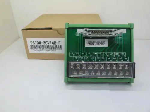 Mitsubishi Ps7Dw-20V14B0-F 20 Pin Servo Terminal Block