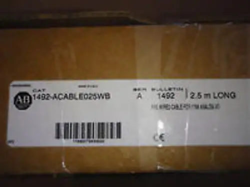 Allen Bradley 1492-Acable025Wb
