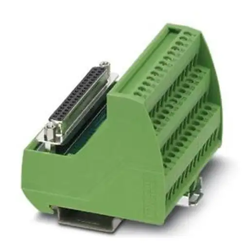 Modules d'interface à bornier VIP-3/SC/D37SUB/F 37P FEMALE DSUB