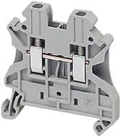 SCHNEIDER ELECTRIC NSYTRV22 TERMINAL BLOCK DIN RAIL 2POS 26-12A...(50 pieces)