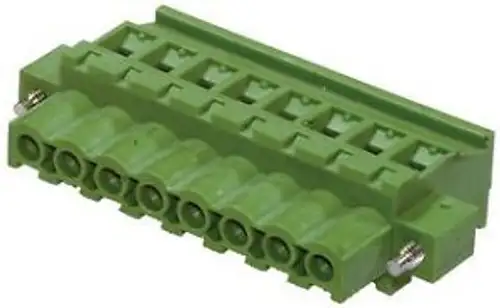 FCI 20020011-H041B01LF TERMINAL BLOCK PLUG 4POS 24-12AWG (100 pieces)
