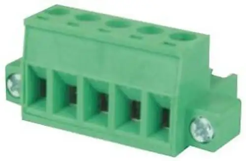 Fci 20020002-H101B01Lf Terminal Block Plug 10Pos 24-12Awg (50 Pieces)