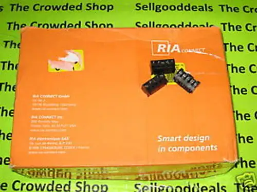 Ria Connect 31107105-001590 Terminal Blocks Of 250