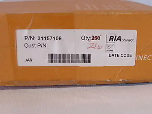 New 216X Ria Connect 311571 Terminal Block Cable Mount (R2-1-6)