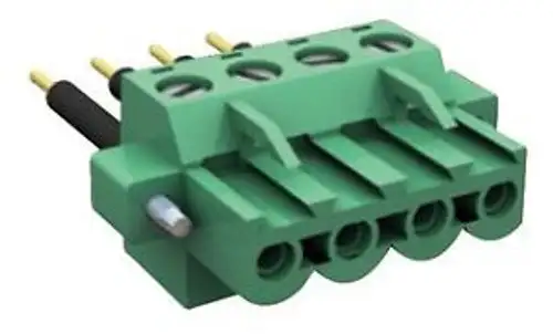 Fci 20020003-G101B01Lf Terminal Block Plug 10Pos 24-12Awg 50 Pieces