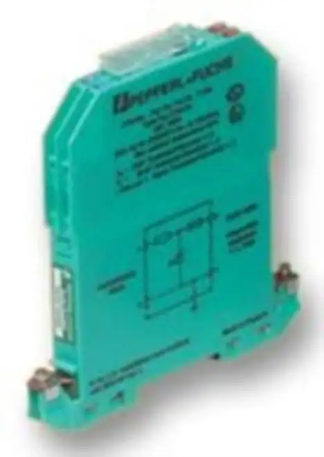 No. 34M9013 Pepperl+Fuchs Z728 Zener Barrier Dc Positive Polarity 28V