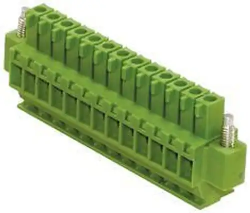 Fci 20020009-D101B01Lf Terminal Block Plug 10Pos 28-16Awg 50 Pieces