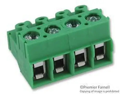 Phoenix Contact Pt 1 5/4-Pvh-5.0 Plug Pcb Screw 5.0Mm 4Way 100 Pieces