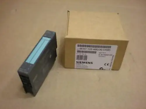 5 Siemens 6Es7-132-4Bd30-0Ab0 6Es71324Bd300Ab0 Simatic Digital Output