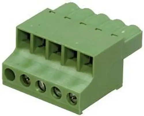 Fci 20020013-C081B01Lf Terminal Block Plug 8Pos 28-16Awg