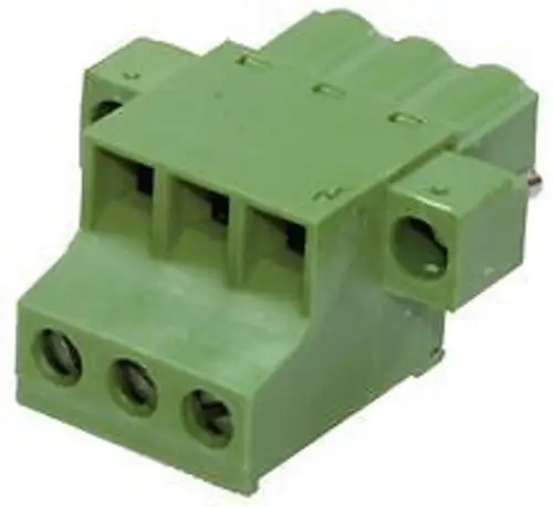 Fci 20020012-C101B01Lf Terminal Block Plug 10Pos 28-16Awg
