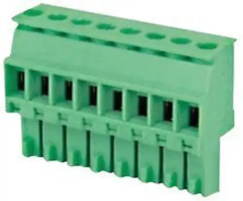 FCI 20020008-H101B01LF TERMINAL BLOCK PLUGGABLE 10POS 24-12AWG (100 pieces)