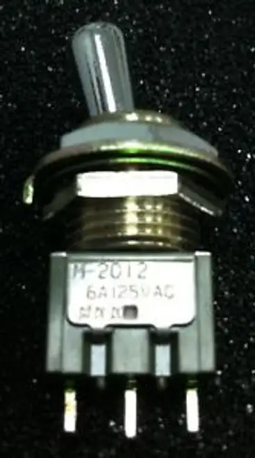 NKK Miniture Single Pole Switch -Part# M-2012 - 50 Pcs.