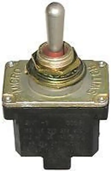 HONEYWELL S&C 4NT1-7 SWITCH TOGGLE 4PDT 18A 277V