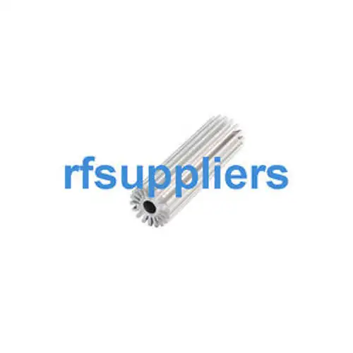 5Xled Radiator Led Aluminum Heatsink Round Outer/Inner Diameter 19/6Mm 65Mm Heig