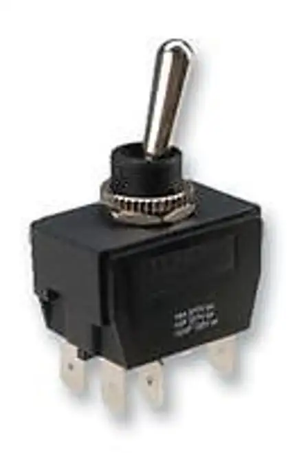 Multicomp Mcr13-448E-1-08 Switch Toggle Dpdt 12A 250Vac