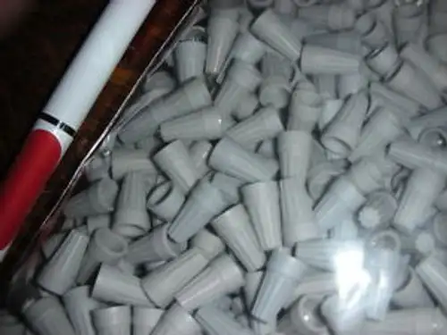 5000 Buchanan Wire Nut Connectors WT1 Gray Grey Wire Twists by Ideal 16-22 awg