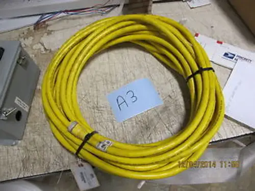 889N-F12Afnu-20 Allen Bradley 12 Pin Mini Plus Patch Cord 20 Meter 65.6 Feet