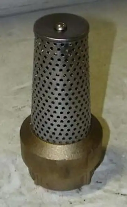 Simmons Lead Foot Valve 2 457-SB