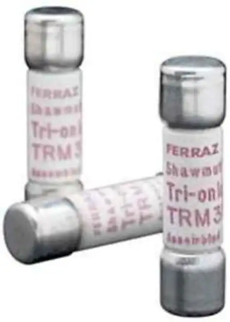 Mersen TRM3-2/10 250V 3 2/10A 1-0.5X13/32 Midget Time Delay Fuse 10-Pack