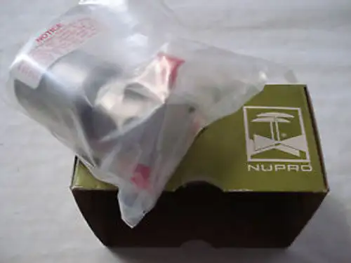 SWAGELOK 6LV-DAA111-PX-C NUPRO VALVE PREUMATIC 3 PORT 1 RIGHT ANGLE DA SERIES