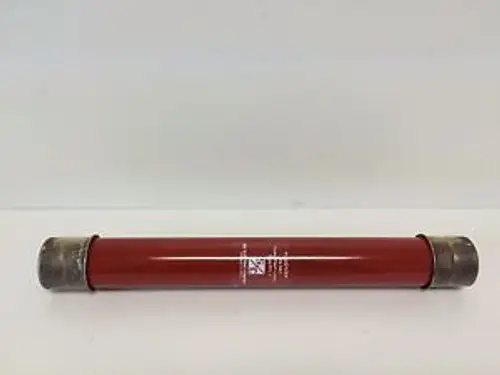 NOS S&C ELECTRIC FFL-1 FUSE FUSISTOR UNIT # 272000 14.4KV AMP=1/2E