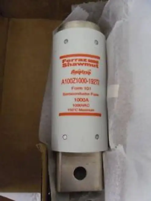 New Ferraz Shawmut A100Z1000-192TI 1000 Amp Fuse