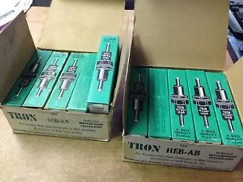 New BUSS Pack of 5 FUSE HOLDERS 30A 600V P/N: HEX-BB (B126)