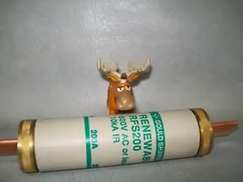 RFS200 Gould Shawmut Reable Fuse 200 amp