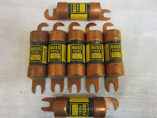 Pack of 7 BUSS ALR140 FUSES