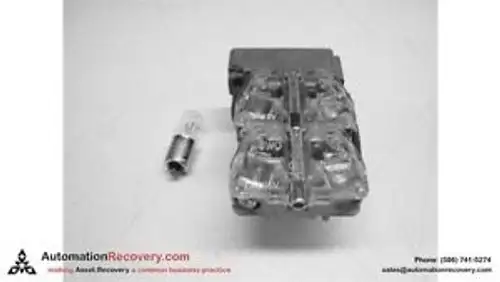 Allen Bradley 800E-2Dlt3X11V Series A Push To Pilot 22.5Mm