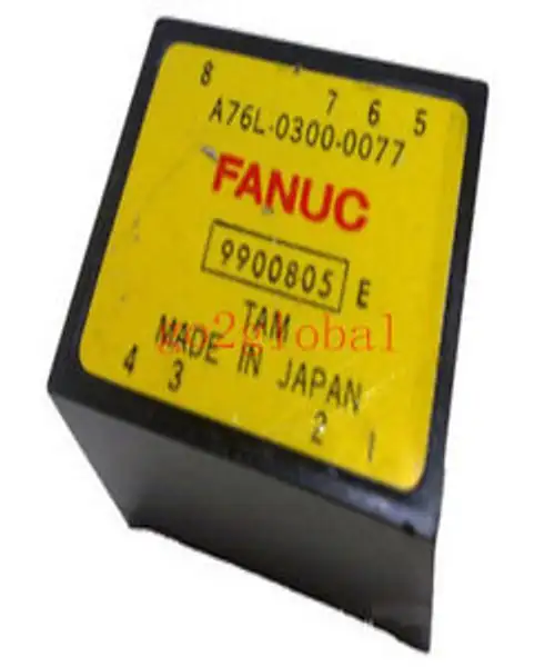 FANUC module A76L-0300-0077 JAPAN IN GOOD IN CONDITION