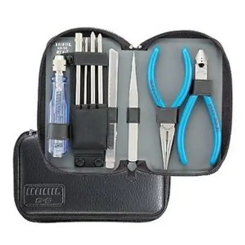 Engineer KS-20 My Kit Needle Nose Piers Screwdriver Simple & Basic 12 Tools Set
