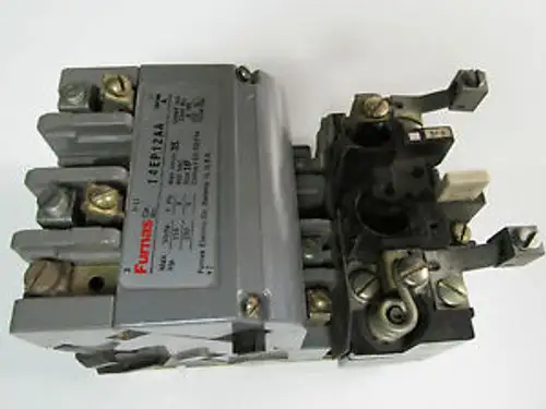 FURNAS 14EP12AA CONTACTOR OR STARTER 35A. W/120/240 COIL. 75D73070A ...... WR-27