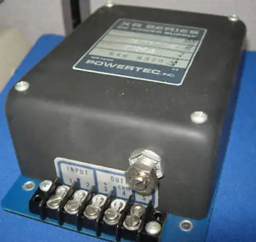 POWERTEC XR SERIES 3D15-1.2 15VDC 1.2AMP Power Supply