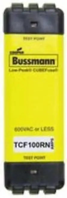 No. 83R6069 Cooper Bussmann Tcf80Rn Fuse Time Delay 80A 600V